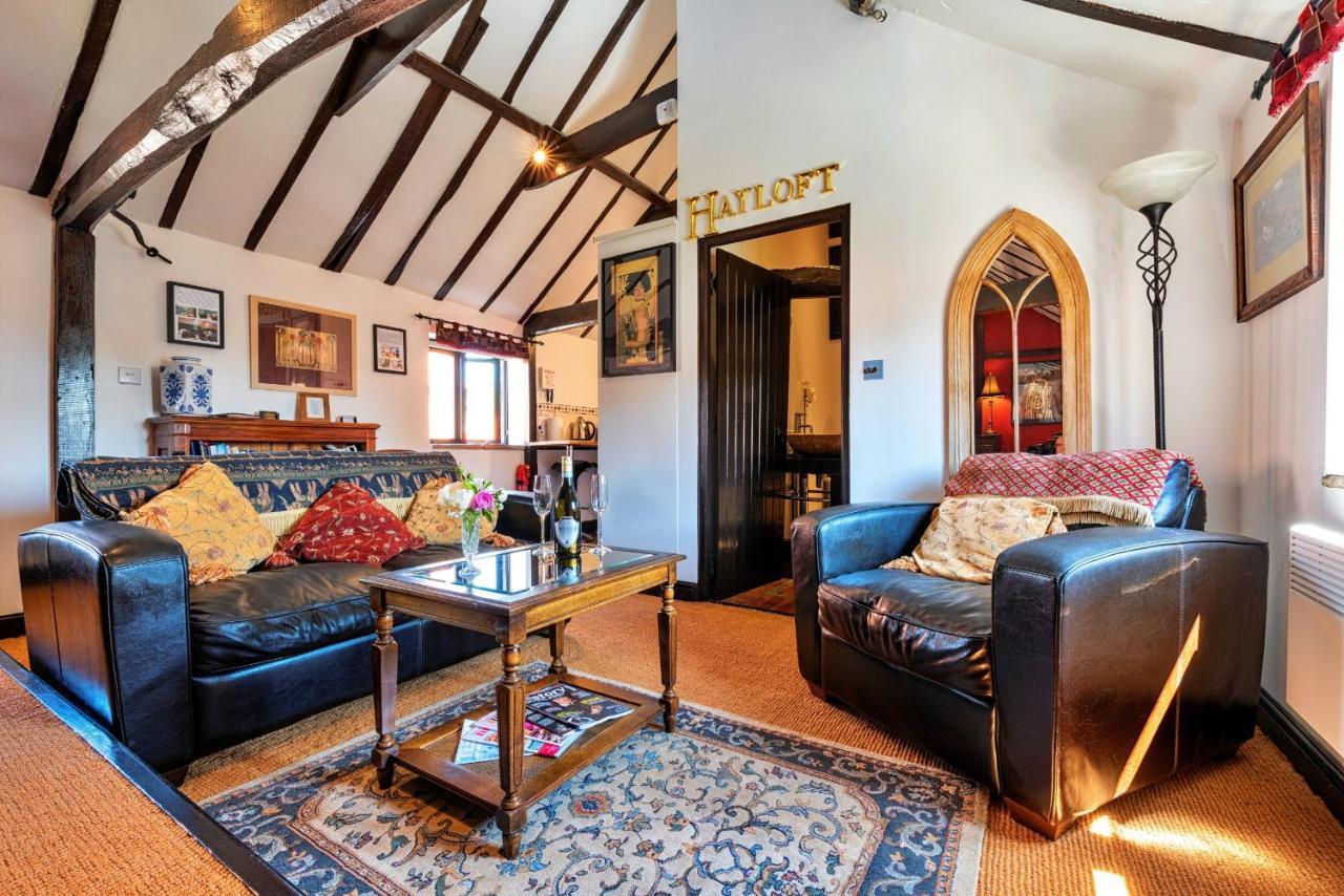 Finest Retreats - The Hayloft At Greystones Apartment Swinderby Luaran gambar